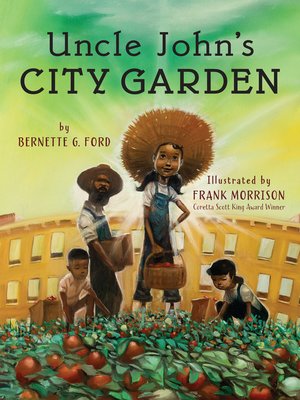 cover image of Uncle John's City Garden
